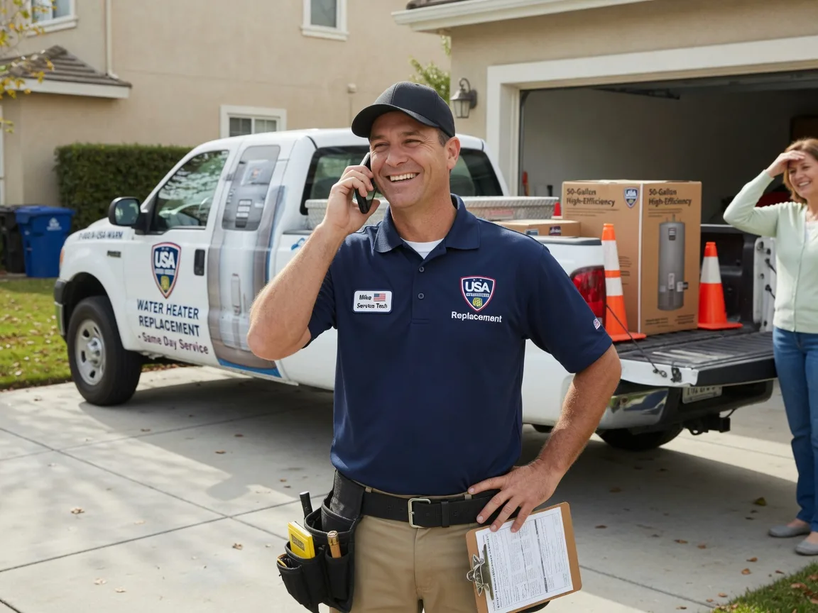 Water Heater Replacement Woosung, IL FAQs